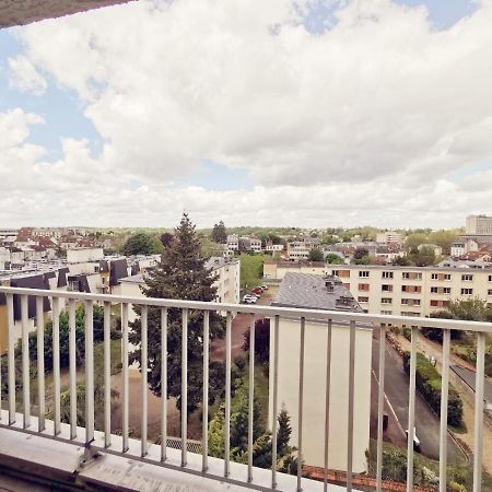 Suite Athena - Melun Gare Rer - Studio Avec Balcon Et Parking Buitenkant foto